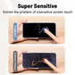 ⏳Limited time 50% discount💥HD/Anti-Peeping Shockproof, dustproof, and anti-fingerprint screen protector set