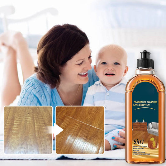✨ Limited Time Half Price - Floor Cleaner, Dual Action Stain and Odor Remover, Protects Natural Floor Finishes