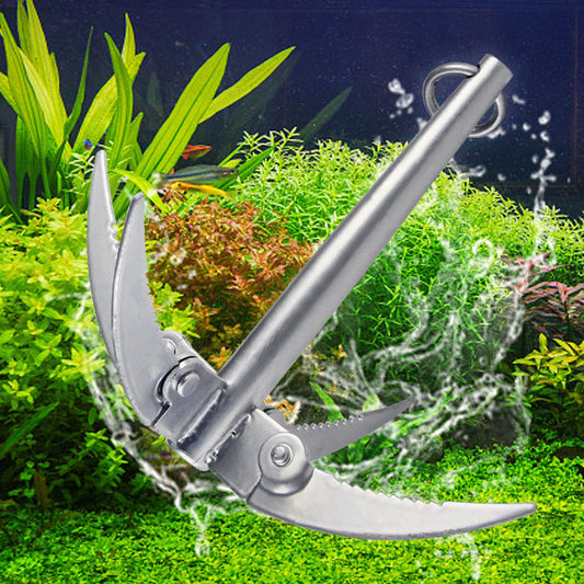 Folding Water Grass Plants Razor-Suitable for fishing enthusiasts