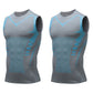 🔥 50% OFF NOW! 💪 Ionic Shaping Vest – Compression & Cooling – Body Contouring & Sleeveless – Invisible Under Clothes 🕶️