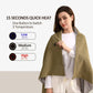🔥 Portable Electric Heated Blanket & Shawl