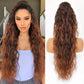 💇‍♀️ 49% OFF NOW! ✨ Curly Wavy Hair Extension with Ponytail – Frizz Control, Natural Look & Clip-In Design 💜