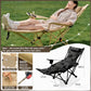 ⏳Time-Limited Special⏰Portable, adjustable folding chair for outdoor use – Lightweight, sturdy & versatile 🏕️✨