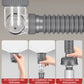 Universal Rotation of Anti-Odor Anti-Clogging Sewer Pipes