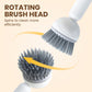 💥Christmas Sale 49% OFF🧼 Spin Away Grime Easily – Rotatable Cleaning Brush 🔄|Powerful & Ergonomic for Every Surface✅