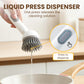 💥Christmas Sale 49% OFF🧼 Spin Away Grime Easily – Rotatable Cleaning Brush 🔄|Powerful & Ergonomic for Every Surface✅