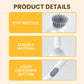 💥Christmas Sale 49% OFF🧼 Spin Away Grime Easily – Rotatable Cleaning Brush 🔄|Powerful & Ergonomic for Every Surface✅