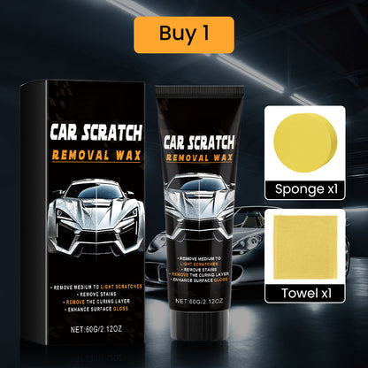 🔥Car scratch repair wax🧨A must-have brand new car