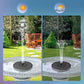 🔥Solar Powered Bird Bath Fountain - Floating Water Pump for Garden, Pond & Patio