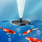 🔥Solar Powered Bird Bath Fountain - Floating Water Pump for Garden, Pond & Patio