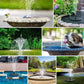 🔥Solar Powered Bird Bath Fountain - Floating Water Pump for Garden, Pond & Patio
