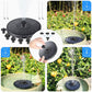 🔥Solar Powered Bird Bath Fountain - Floating Water Pump for Garden, Pond & Patio