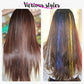 🏆 Last Day Special Price ＄9.99 ! 🎁14-pack Glitter Satin Hair Accessories ✨