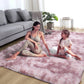 📢📢49% OFF! Gradient Color Plush Floor Mat – Ultra-Soft, Non-Slip & Machine Washable for Bedroom, Nursery & Living Room! 🌈🛋️