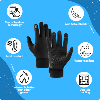 ❄2024 New Thermal Waterproof Screen-touchable Gloves❄