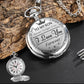 🎉2025 HOT SALE 50% OFF🎉 Vintage Quartz Pocket Chain Watch