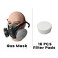🎁 50% OFF🔥 Effective Protection - Double Filter Gas Mask with Activated Carbon