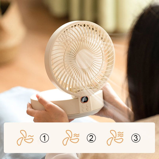 💖50% OFF❄️🌬️Desktop Wall-mounted Kitchen Fan