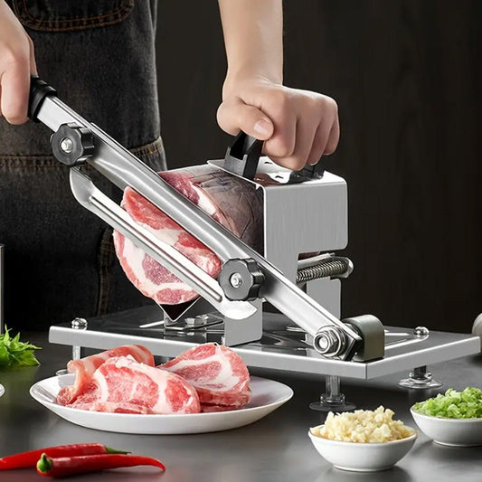 🍖 Limited Time Half Price - Manual Frozen Meat Slicer