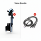 ⏳Time-Limited Special⏰Car Cup Holder Phone Mount – 360° Adjustable, Strong N52 Magnet, One-Hand Operation, Fits All Phones, Stable Magnetic & Clamp Models for Safe Driving