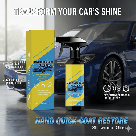 ⏳Limited-time 50% off⏰All-Purpose Car Restorer Spray🚗