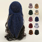 🔥2025 HOT SALE 50% OFF🔥 Women's Glitter Decor Head Scarf