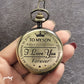 🎉2025 HOT SALE 50% OFF🎉 Vintage Quartz Pocket Chain Watch