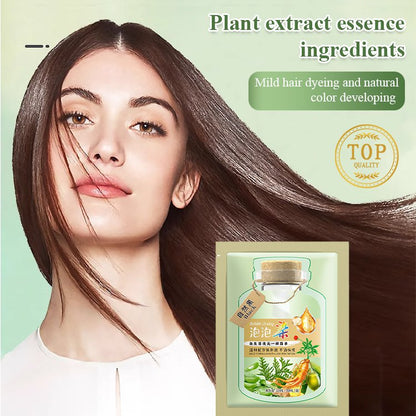 🌲Holiday Sale🔥Plant Extract Hair Coloring Cream🌿