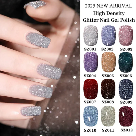 ✨50% OFF—While Supplies Last💥 High-Density Glitter Nail Polish