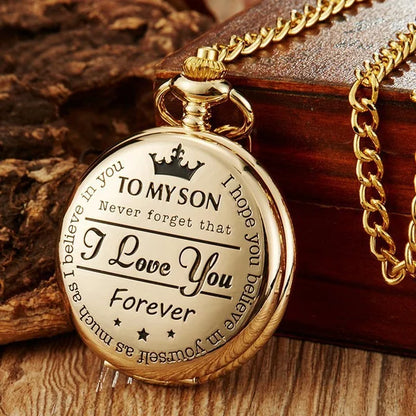 🎉2025 HOT SALE 50% OFF🎉 Vintage Quartz Pocket Chain Watch
