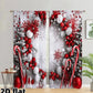 🎅Xmas Sales - 49% OFF🎄Christmas Window Curtains 2-Piece Set for Home Decor