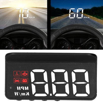 🚗Winter Limited Time Half Price - Car HUD Speedometer Display Windshield Projector 💝