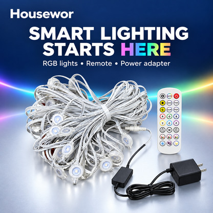 🌈 Smart RGB Outdoor Lights – Create the Perfect Outdoor Ambiance