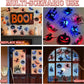 🔥Last Day Promotion 50% OFF|🎃 Halloween LED Silhouette Wall Light Stickers