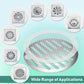 25 PCS Disposable Shower Drain Hair Catcher