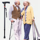 🔥Hot Sale-Smart Elderly Walking Stick with LED Lights