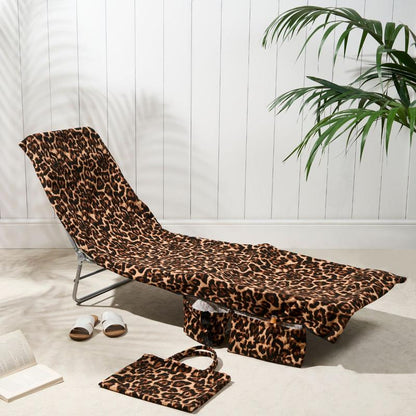 🏖️2026 New Arrivals: 49% OFF for a Limited🏖️ 49% OFF NOW! 🌊 2026 Sun Lounger Towel in Bag with Pockets – Sand-Resistant, Built-in Pockets & Easy Carry 🎒 Time!🌞Sun Lounger Towel in Bag with Pockets Storage🌊