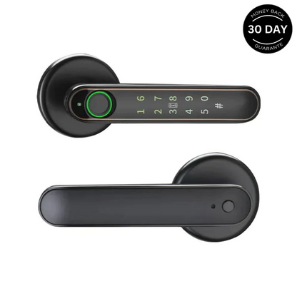📢📢50% OFF !! ⏰Intelligent door lock with fingerprint