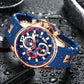 Men's Waterproof Fashion Sports Watch with Luminous