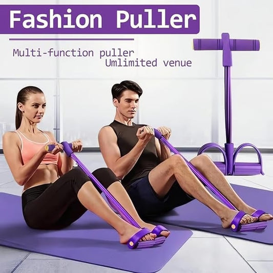 🔥50% OFF💪8-Tube Resistance Bands Set – Multifunction Tension Rope for Full-Body Workout
