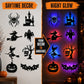 🔥Last Day Promotion 50% OFF|🎃 Halloween LED Silhouette Wall Light Stickers