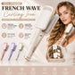 ✨ 💈 LIMITED-TIME ! 💐 Wavy Curling Iron – Salon shine & heat protection
