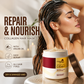💇‍♀️ LIMITED‑TIME 50% OFF! 🍯 Collagen & Argan Oil Deep Repair Hair Mask – Keratin Moisture Treatment for Dry Damaged Hair ✨