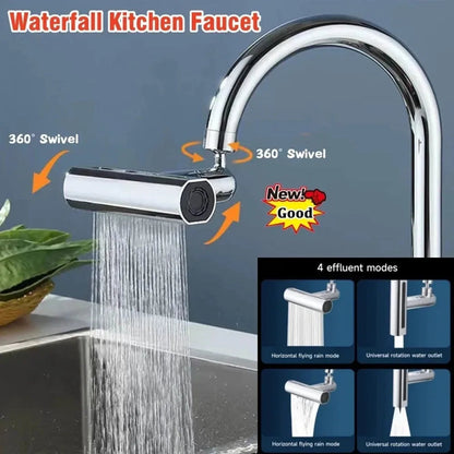 Universal Swivel Aerator Pressurized Extension Faucet