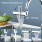 Universal Swivel Aerator Pressurized Extension Faucet