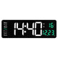 🎉 2026 Sale — Over 31,200 Sold! ⏰ 16" Giant Digital Wall Clock – Auto-Dim, Room Temp Readout ✨