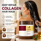 💇‍♀️ LIMITED‑TIME 50% OFF! 🍯 Collagen & Argan Oil Deep Repair Hair Mask – Keratin Moisture Treatment for Dry Damaged Hair ✨