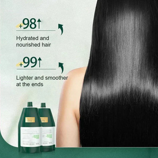 🔥Hot Sale Peptide Keratin Moisturizing Smooth Damaged Hair Repair Cream