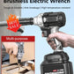 ⚡ Brushless Electric Driver - Powerful, no brushes to wear out!