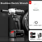 ⚡ Brushless Electric Driver - Powerful, no brushes to wear out!
